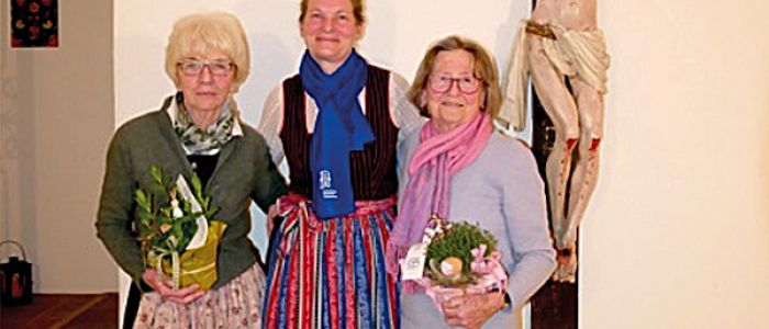 Ehrungen Frauenbund Marktschellenberg