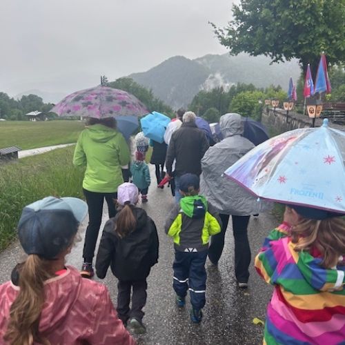 Erstkommunion Au und Berchtesgaden