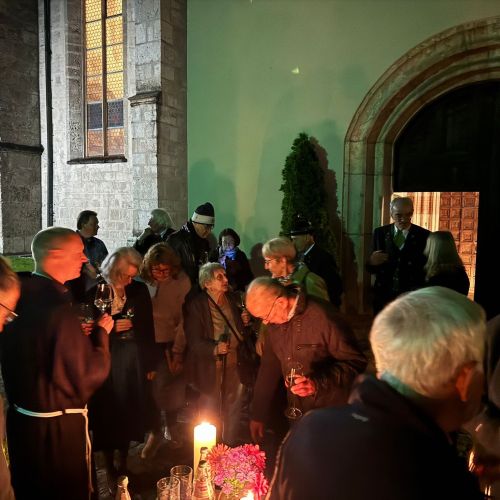 Kräuterbuschenverkauf in Berchtesgaden 