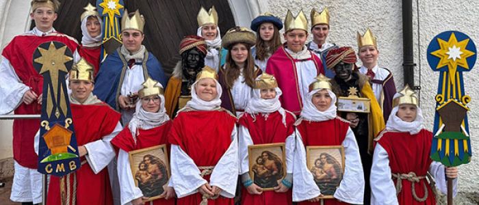 Aktion Sternsinger