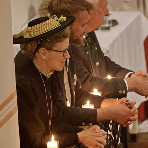 Erstkommunion Au und Berchtesgaden