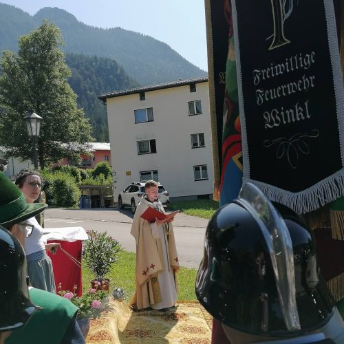 Fronleichnam in Winkl