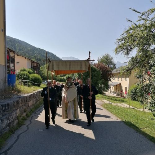 Fronleichnam in Winkl