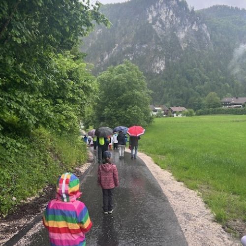 Erstkommunion Au und Berchtesgaden