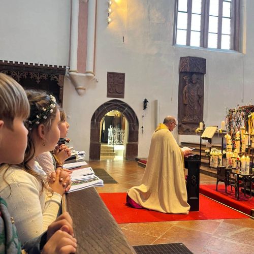 Erstkommunion Au und Berchtesgaden