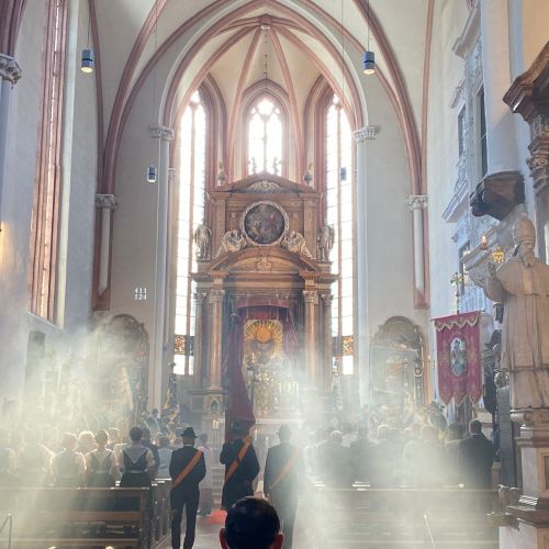 Erstkommunion Au und Berchtesgaden