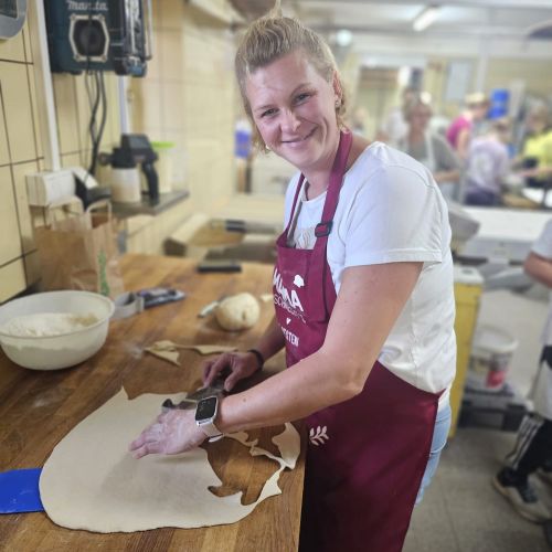 Kräuterbuschenverkauf in Berchtesgaden 