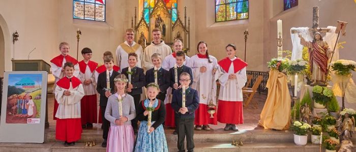 Erstkommunion Marktschellenberg