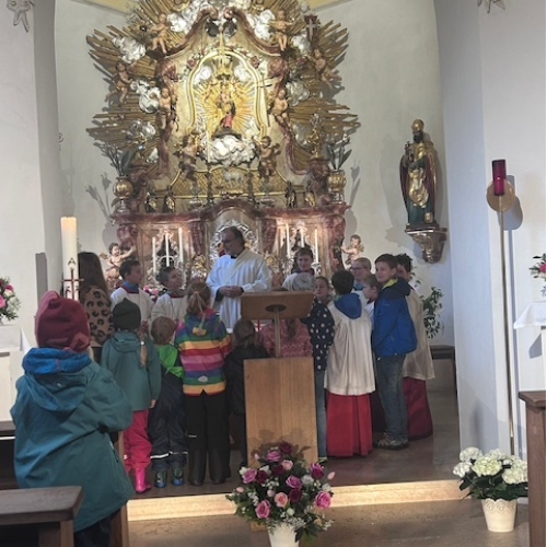 Erstkommunion Au und Berchtesgaden