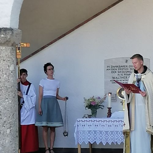 Fronleichnam in Winkl