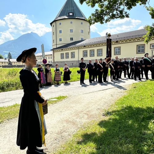 Fronleichnam in Strub