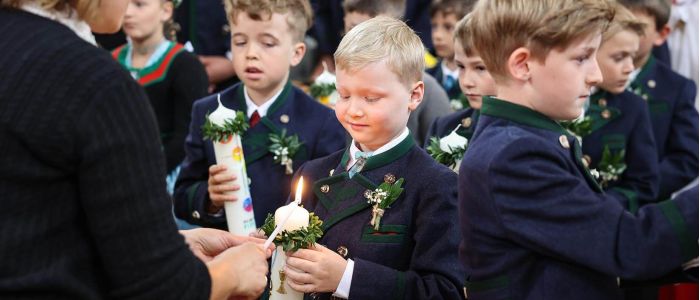 Erstkommunion Au und Berchtesgaden