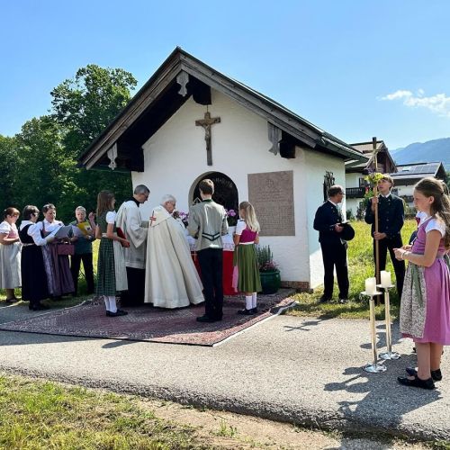 Fronleichnam in Strub