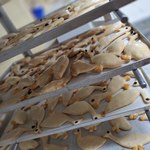 Kräuterbuschenverkauf in Berchtesgaden 