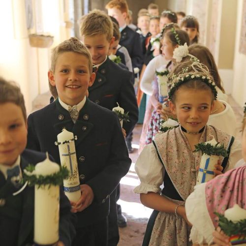 Erstkommunion Au und Berchtesgaden