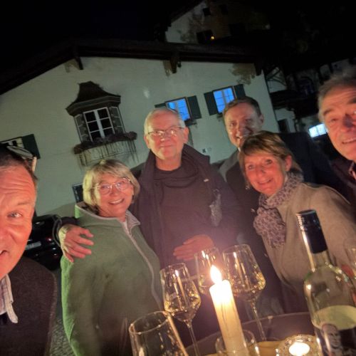 Kräuterbuschenverkauf in Berchtesgaden 