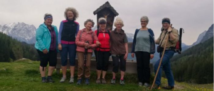 KFB Marktschellenberg im Mai