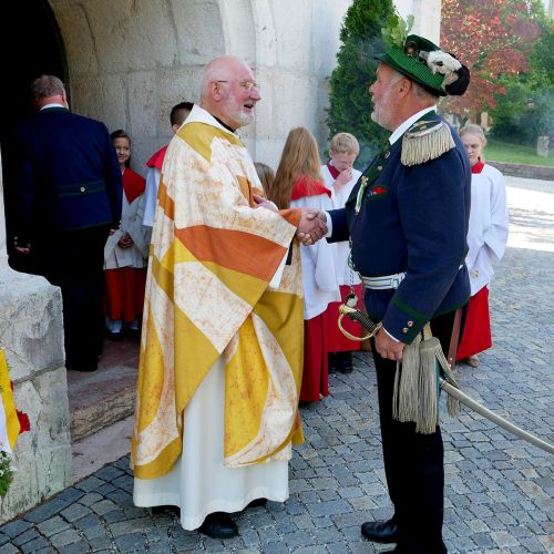 Fronleichnam in Marktschellenberg