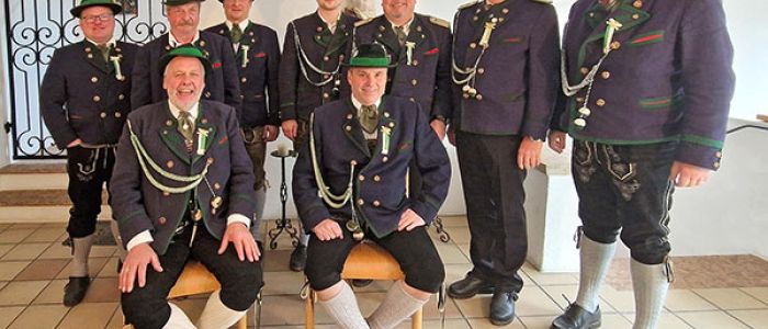 Neuwahlen Fronleichnamsschützenverein