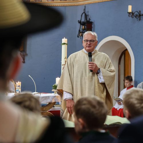 Erstkommunion Au und Berchtesgaden