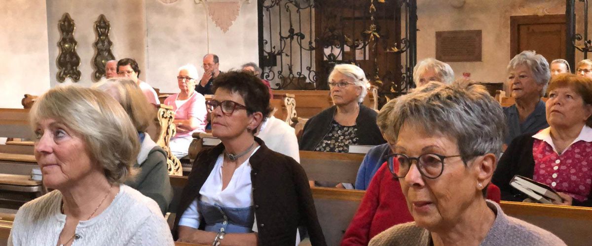 Maiandacht kath. Frauenbund