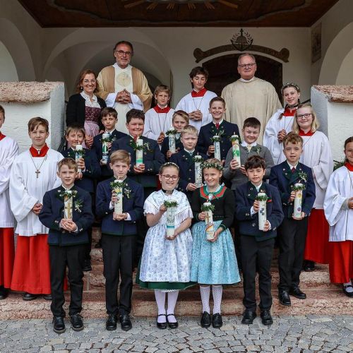 Erstkommunion Au und Berchtesgaden