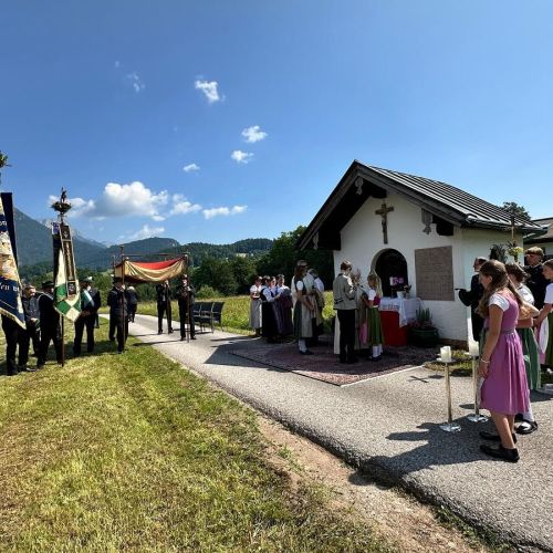 Fronleichnam in Strub