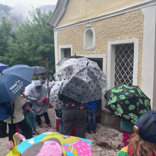 Erstkommunion Au und Berchtesgaden