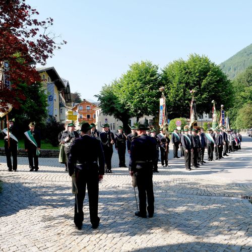 Fronleichnam in Marktschellenberg
