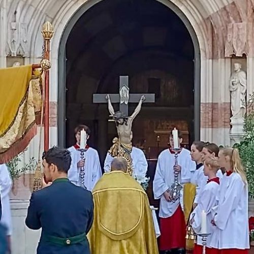 Erstkommunion Au und Berchtesgaden