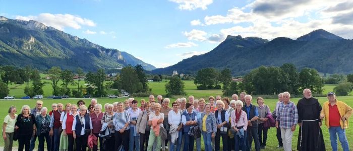 Gruppenbild Ausflug Ü65