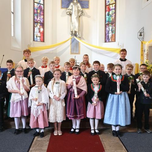 Erstkommunion Au und Berchtesgaden