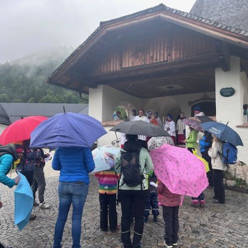 Erstkommunion Au und Berchtesgaden