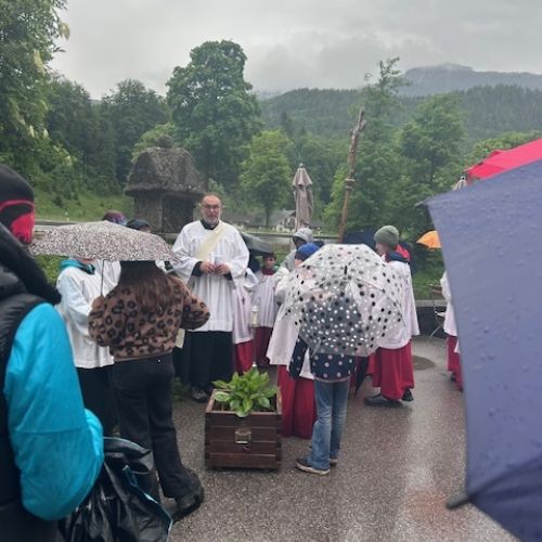 Erstkommunion Au und Berchtesgaden