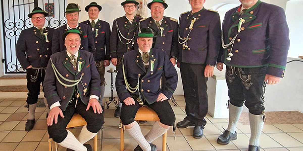 Neuwahlen Fronleichnamsschützenverein