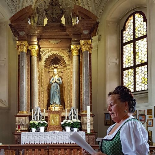 Erstkommunion Au und Berchtesgaden