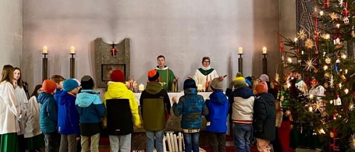 Vorstellung Erstkommunionkinder