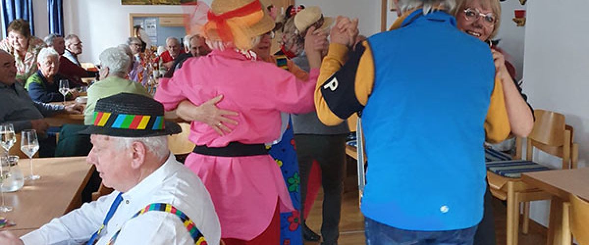 Rosenmontag für Ü65