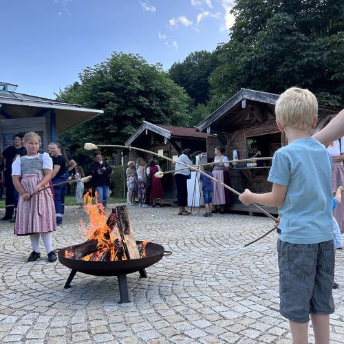 Familiengottesdienst mit Johannifeuer