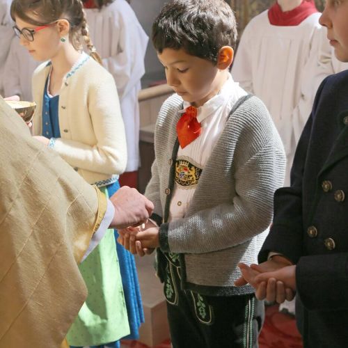 Erstkommunion Au und Berchtesgaden