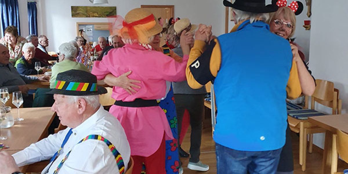 Rosenmontag für Ü65