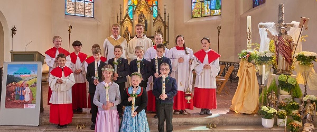 Erstkommunion Marktschellenberg