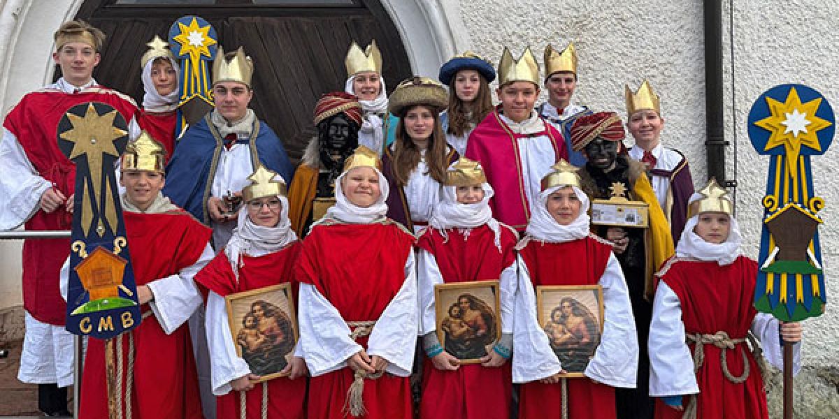 Aktion Sternsinger