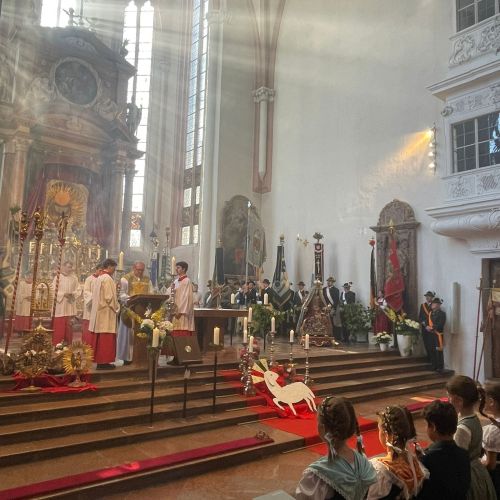 Erstkommunion Au und Berchtesgaden