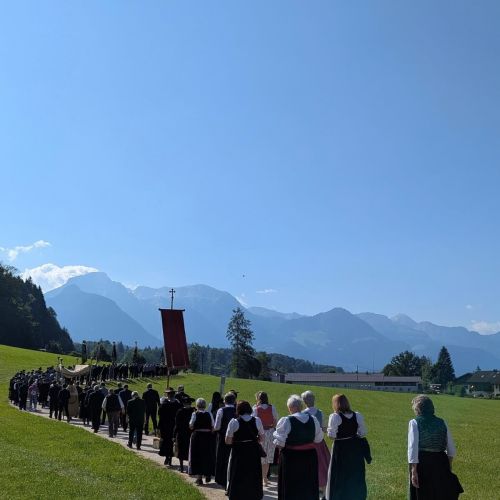 Fronleichnam in Bischofswiesen