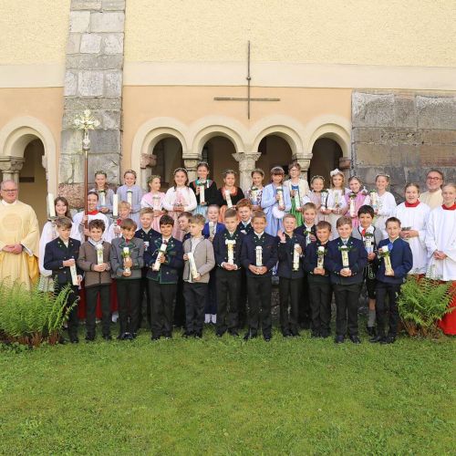 Erstkommunion Au und Berchtesgaden