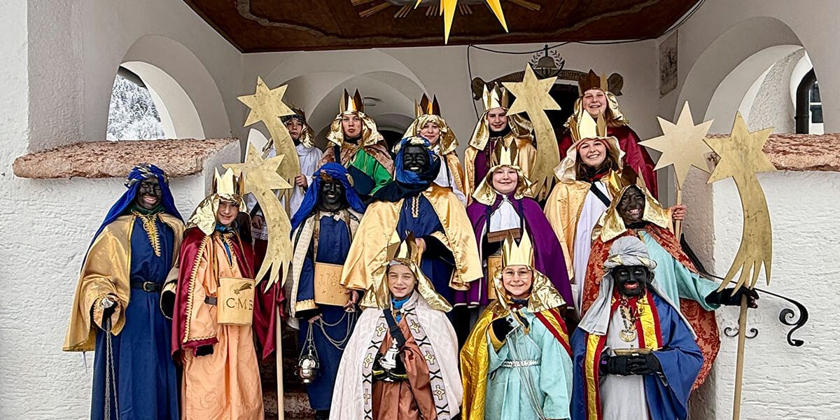 Sternsingeraktion Oberau