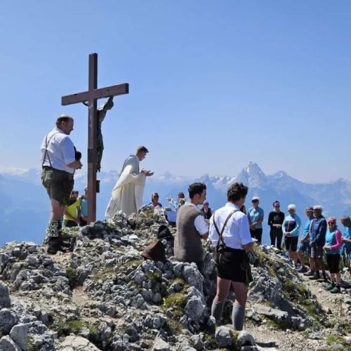 Erstkommunion Au und Berchtesgaden