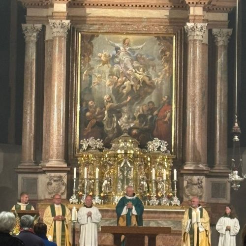 Kräuterbuschenverkauf in Berchtesgaden 