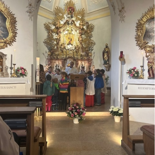 Erstkommunion Au und Berchtesgaden